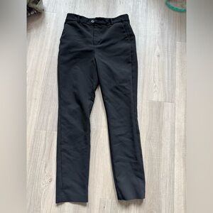 Zara Women's Classic Black Trousers
